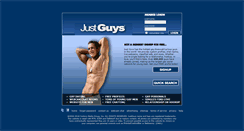 Desktop Screenshot of justguys.net